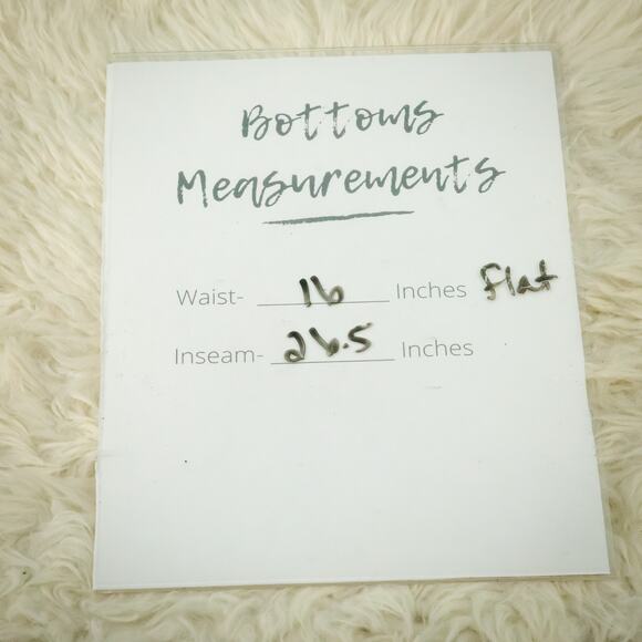 Eileen Fisher Size Medium M Tan Pull On Tapered Leg Ankle Tencel Linen Pants - Picture 5 of 5